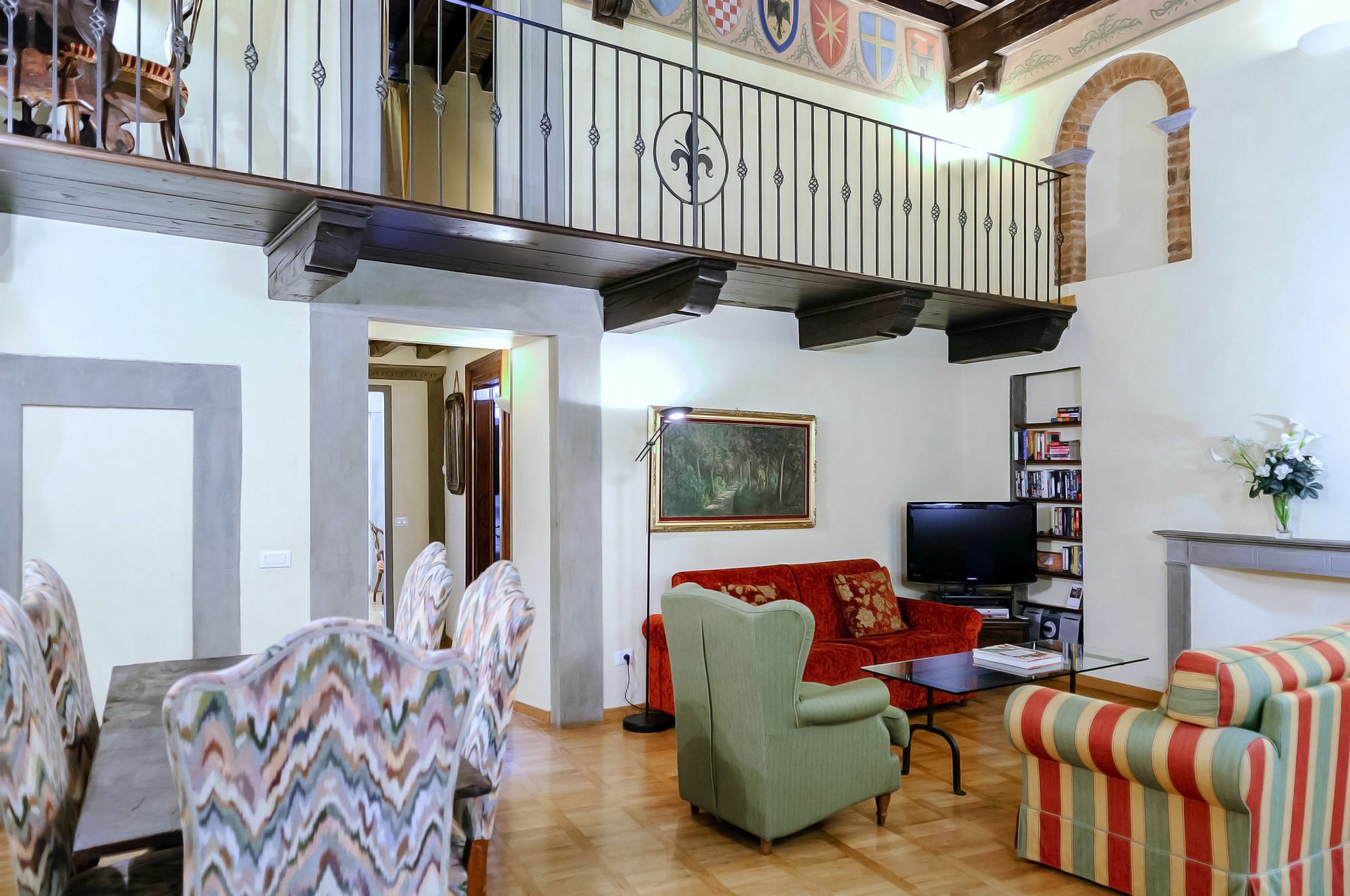 Corno Florentine Apartment By 360Rentals Florencie Exteriér fotografie