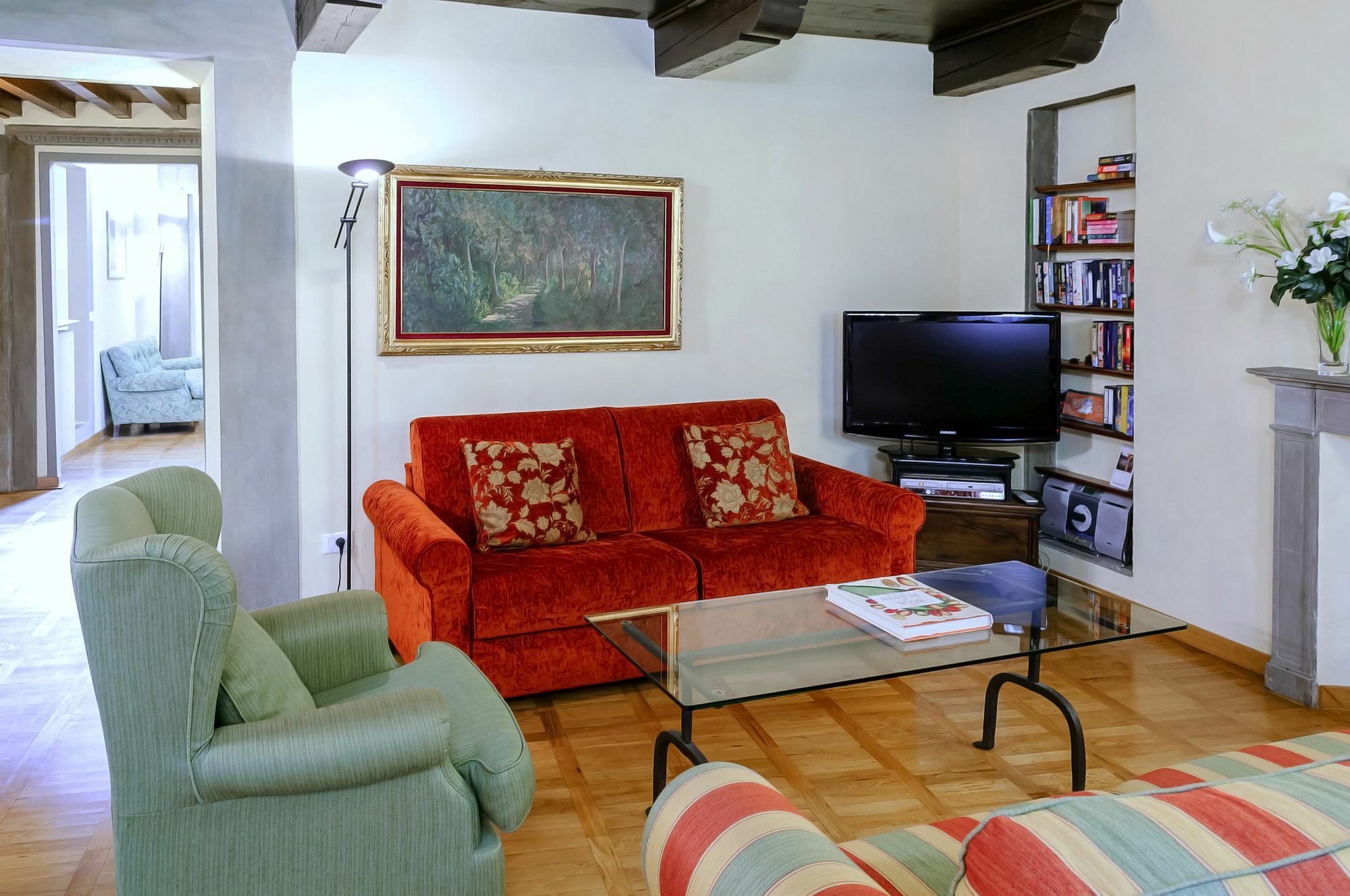 Corno Florentine Apartment By 360Rentals Florencie Exteriér fotografie